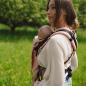 Preview: Didymos DidyFix Babytrage Chili mit gekreuzten Schulterträgern
